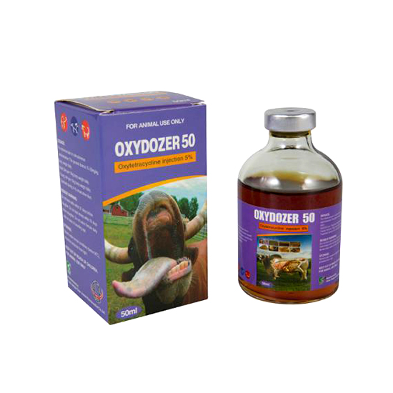 Veterinary Drugs Oxytetracycline 5% Injection 50ml